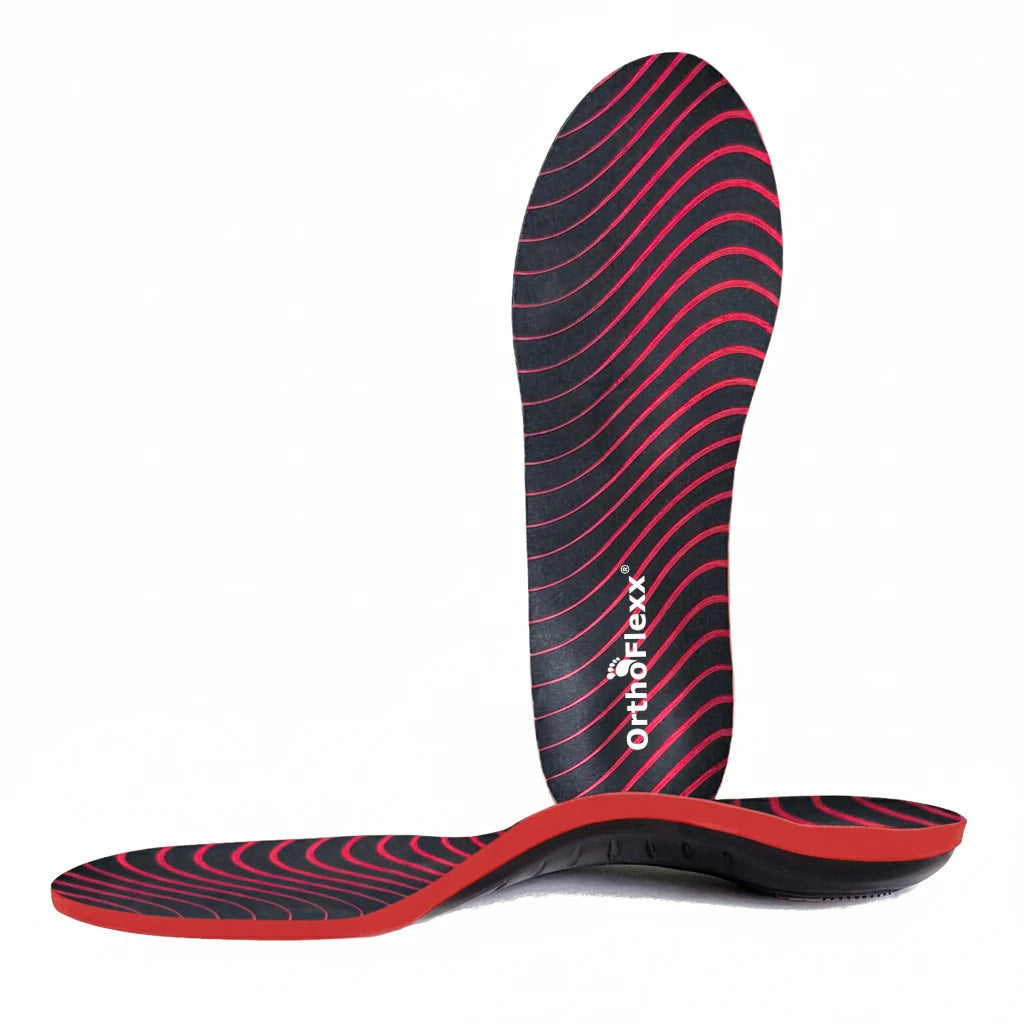 OrthoFlexx® Max Arch Support Insoles Firm Support - Main Image