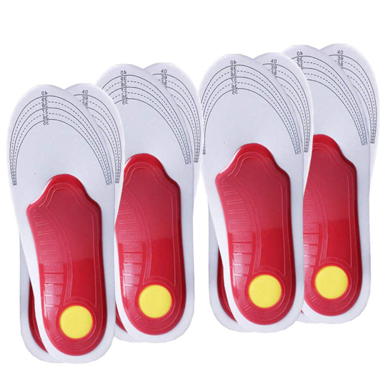 High Arch Support Insoles – OrthoFlexx