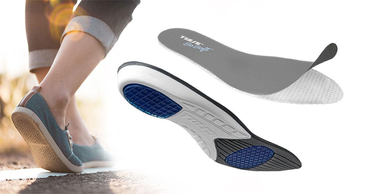 Choosing the Right Orthotic Inserts for Plantar Fasciitis