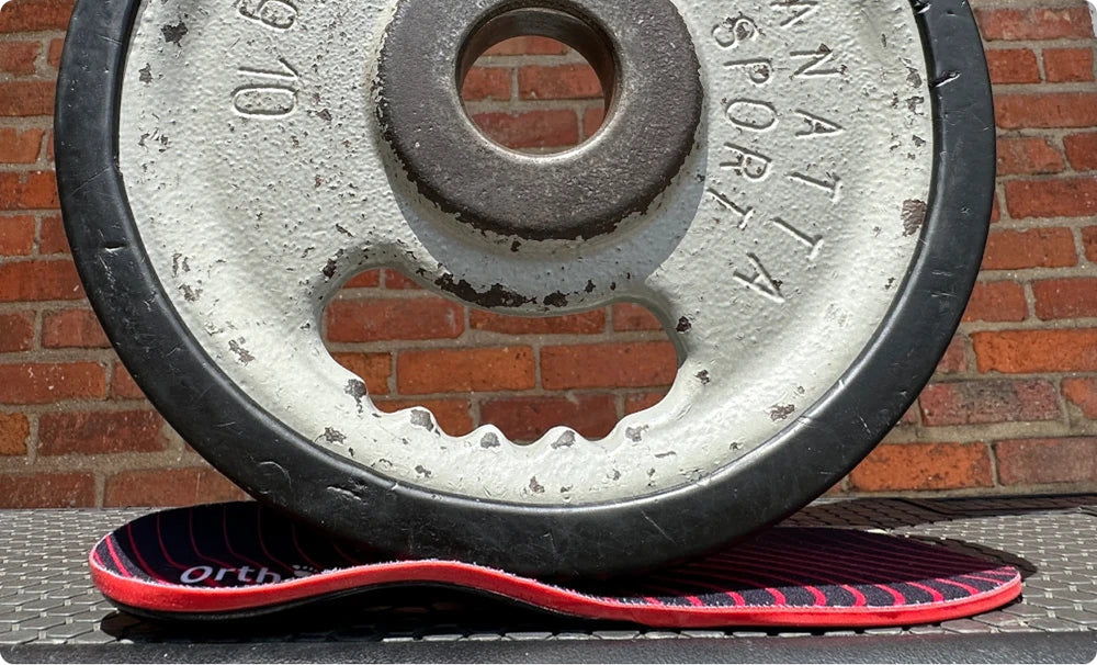 RestoFlex insole support system and foot alignment