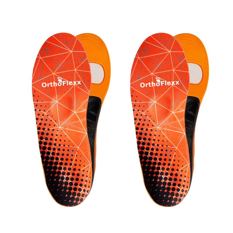 High Arch Support Insoles Upgraded 2 pairs OrthoFlexx