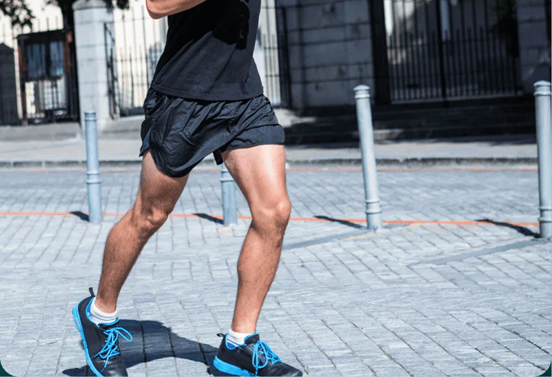 Feel the difference from your first step