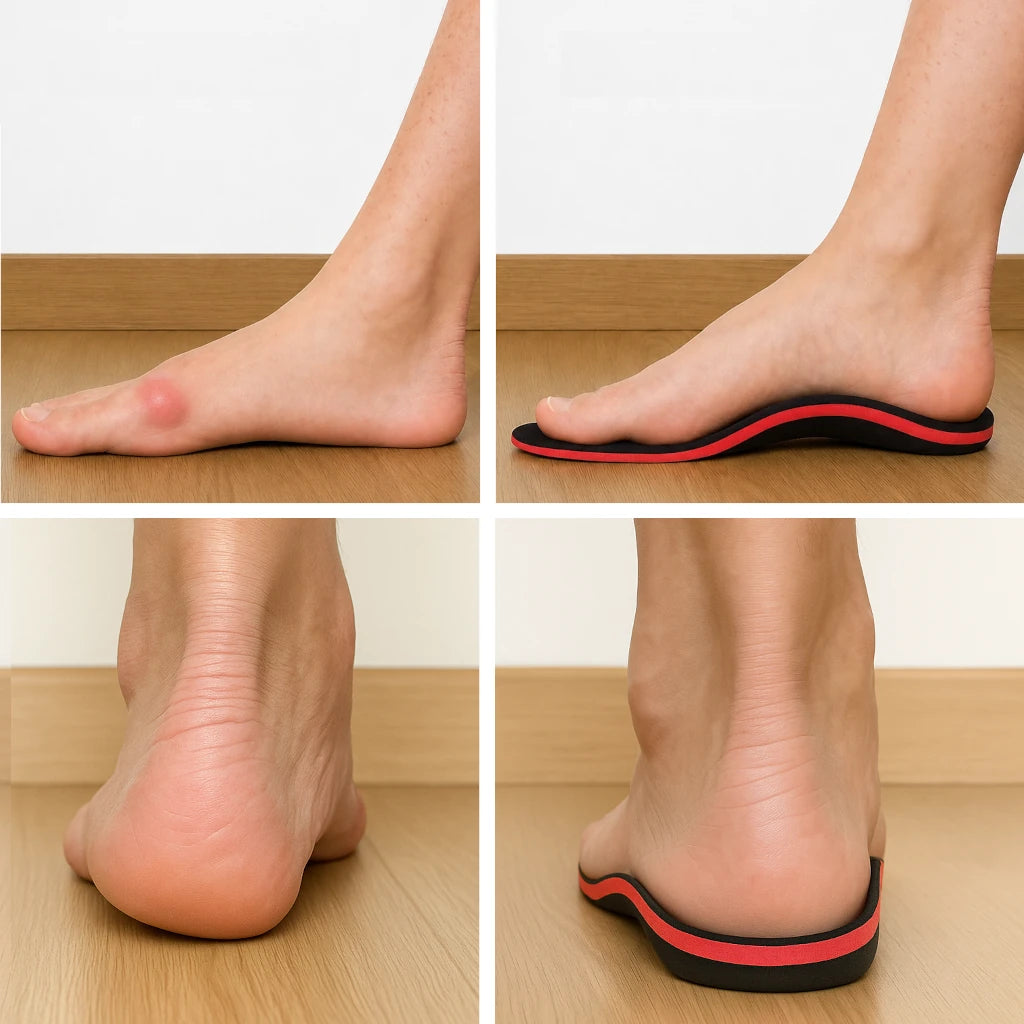 Walk Without Pain or Fatigue
