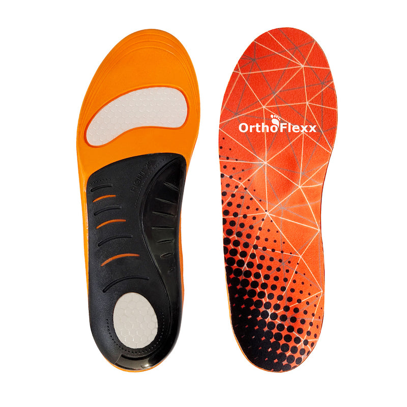 High Arch Support Insoles - Upgraded - 2 pairs