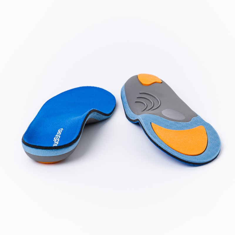 KloudStep™ Supportive Insoles - 2 pairs