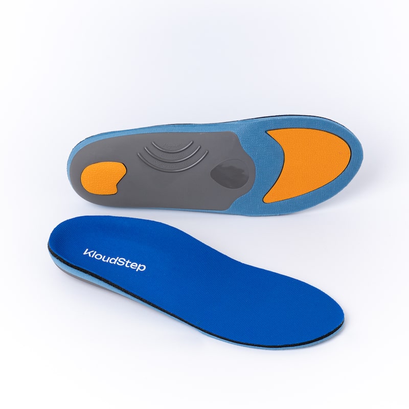 KloudStep™ Supportive Insoles - 2 pairs