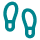 <p><strong>Full-length design:</strong> supports the entire foot, not just the heel, for even weight distribution front to back</p>