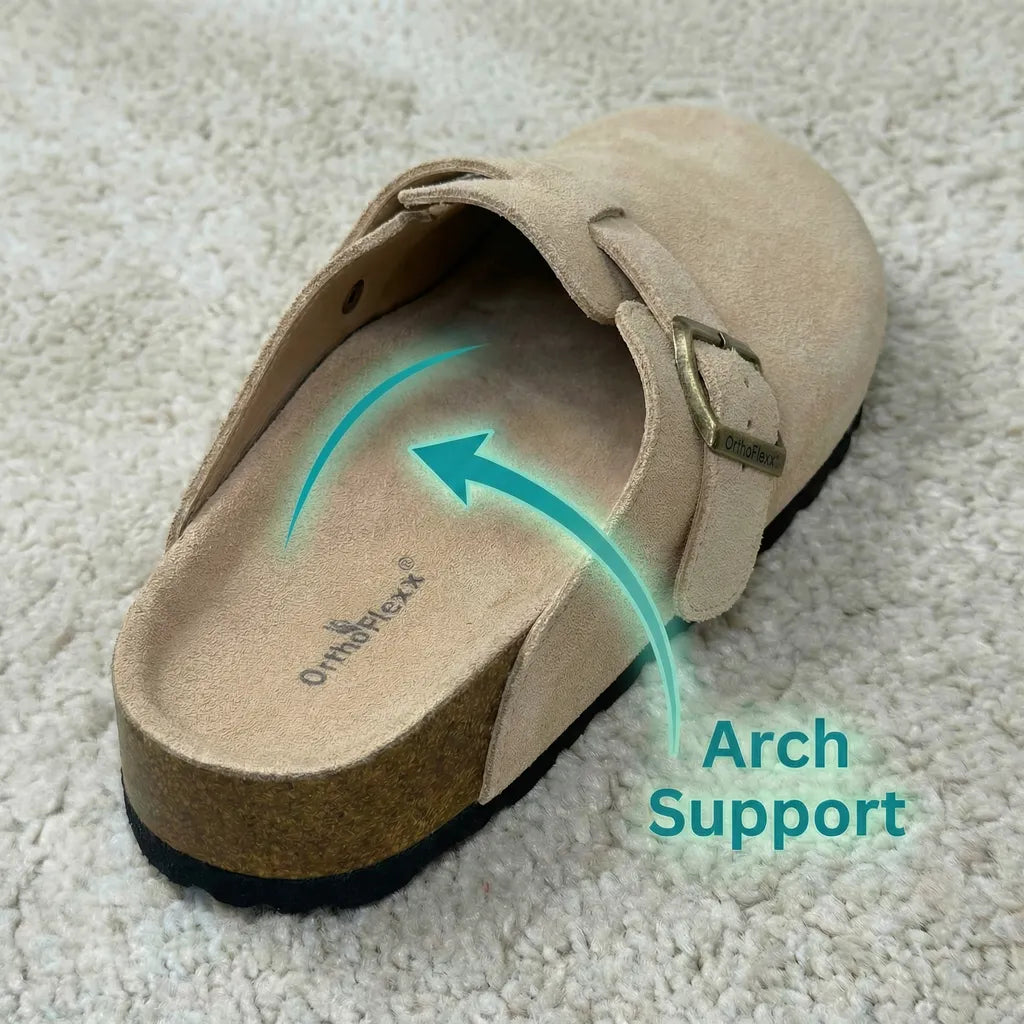 Clogs with Arch Support