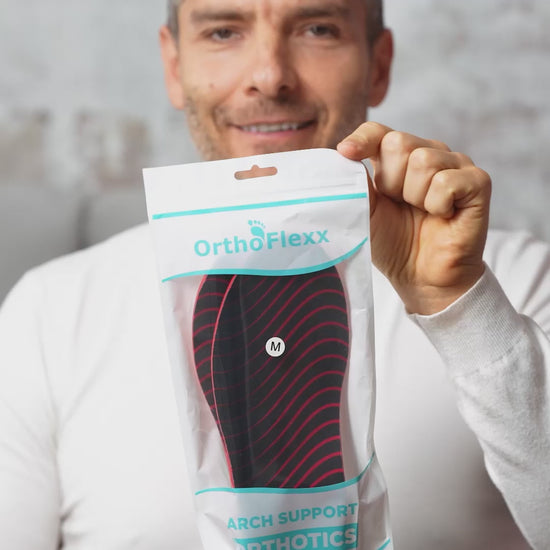 Video demo of Orthoflexx Arch Support Insoles