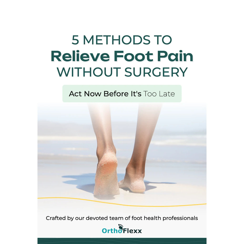 eBook 5 Methods to Relieve Foot Pain Without Surgery