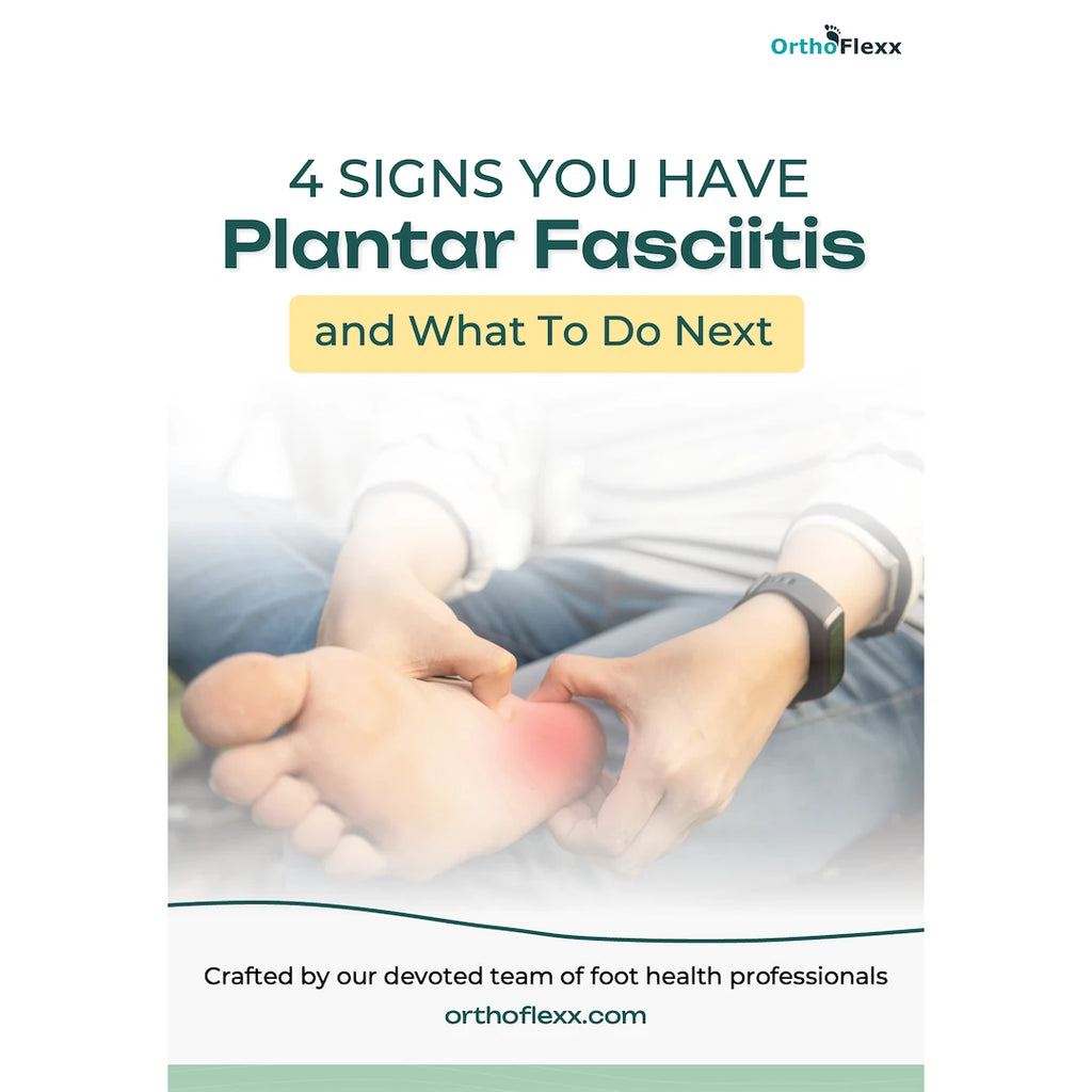 eBook 4 Sings You Have Plantar Fasciitis