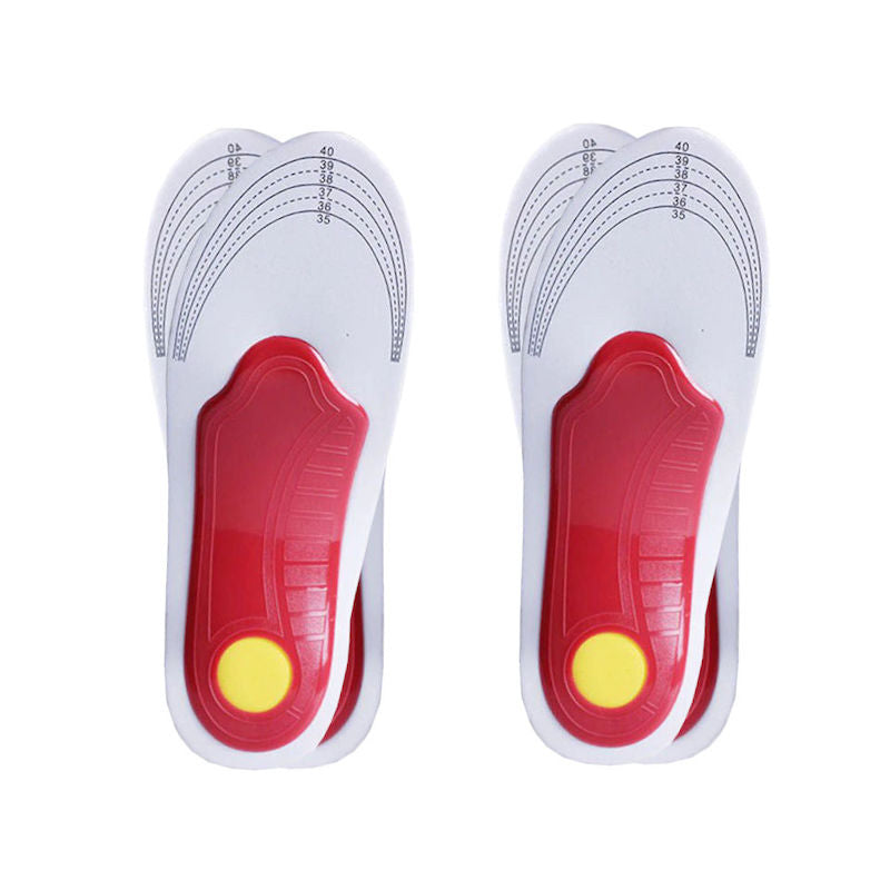 High Arch Support Insoles - 2 Pairs