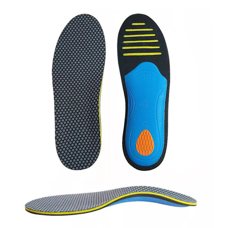 Light Arch Support Insoles - 4 Pairs