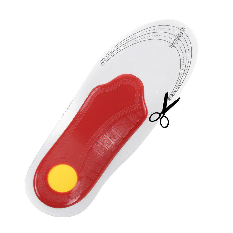 High Arch Support Insoles – OrthoFlexx
