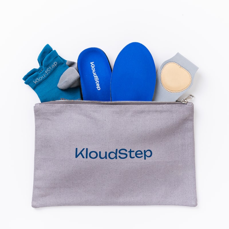 KloudStep™ Foot Relief Kit